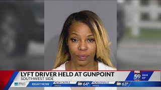 Woman fired gun out window to frighten children, held Lyft driver at gunpoint