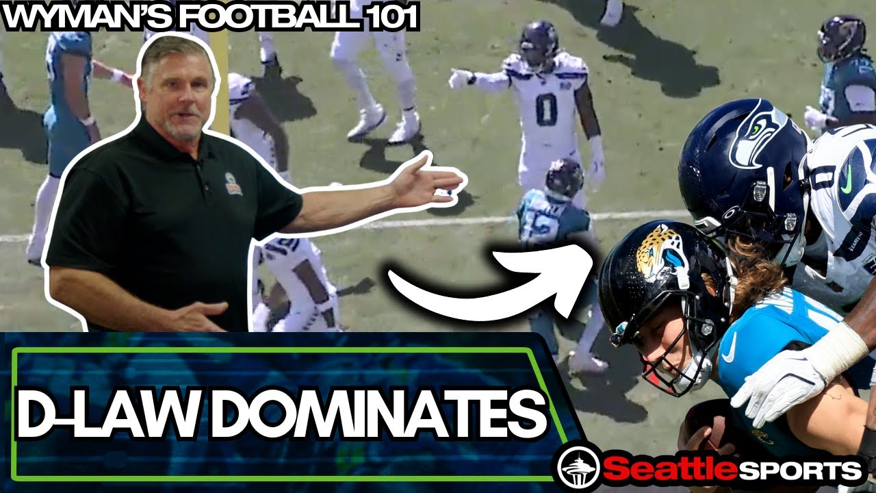 Как Демаркус Лоуренс установил (D)Law — «Сихокс» против «Ягуарс», неделя 6 | Футбол от Дэйва Уаймана