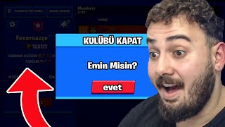 HYRA'nın KÜLÜBÜNÜ DAĞITTIM! ve ÇIKTIM! 😎 Brawl Stars