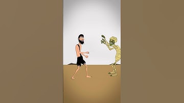 Why you should never make fun of a zombie 😂 #animation #meme #zombie #viral #youtubeshorts #reels