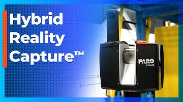 Hybrid Reality Capture™ Powered by Flash Technology™