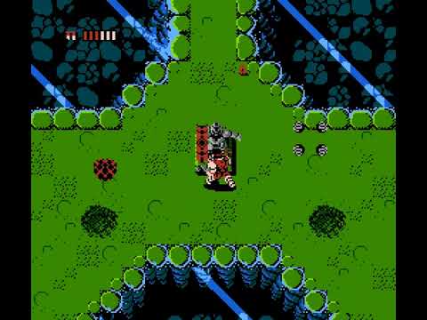 прохождение Ikari Warriors II Victory Road (nes)