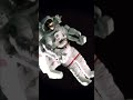 NASA's Historic Spacewalk: Floating in Space With MMU! #shorts