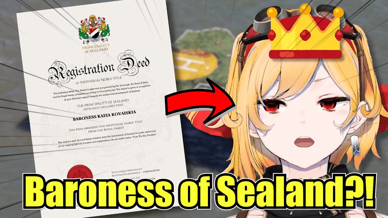 𝗞𝗮𝗲𝗹𝗮 𝗙𝗼𝘂𝗻𝗱 𝗢𝘂𝘁 𝗦𝗵𝗲 𝗕𝗲𝗰𝗮𝗺𝗲 𝗧𝗵𝗲 𝗕𝗮𝗿𝗼𝗻𝗲𝘀𝘀 𝗼𝗳 𝗧𝗵𝗲 𝗦𝗺𝗮𝗹𝗹𝗲𝘀𝘁 𝗖𝗼𝘂𝗻𝘁𝗿𝘆 𝗜𝗻 𝗧𝗵𝗲 𝗪𝗼𝗿𝗹𝗱 👑【𝗛𝗼𝗹𝗼𝗹𝗶𝘃𝗲】