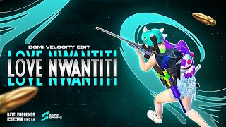 Love Nwantiti ❤ | Love Nwantiti TikTok Remix Pubg Montage  | Best Pubg Mobile edit | Siddha Gaming