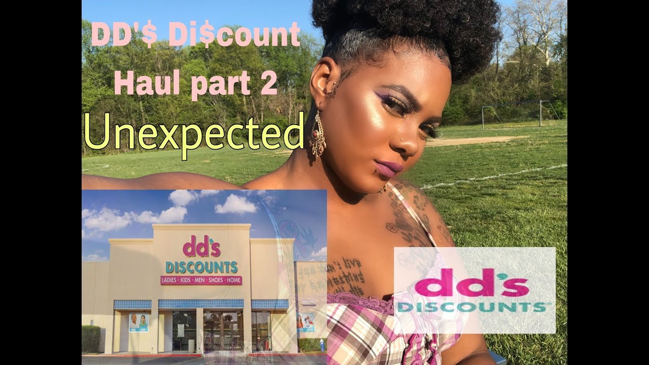 Dd's Discount haul part 2 YouTube