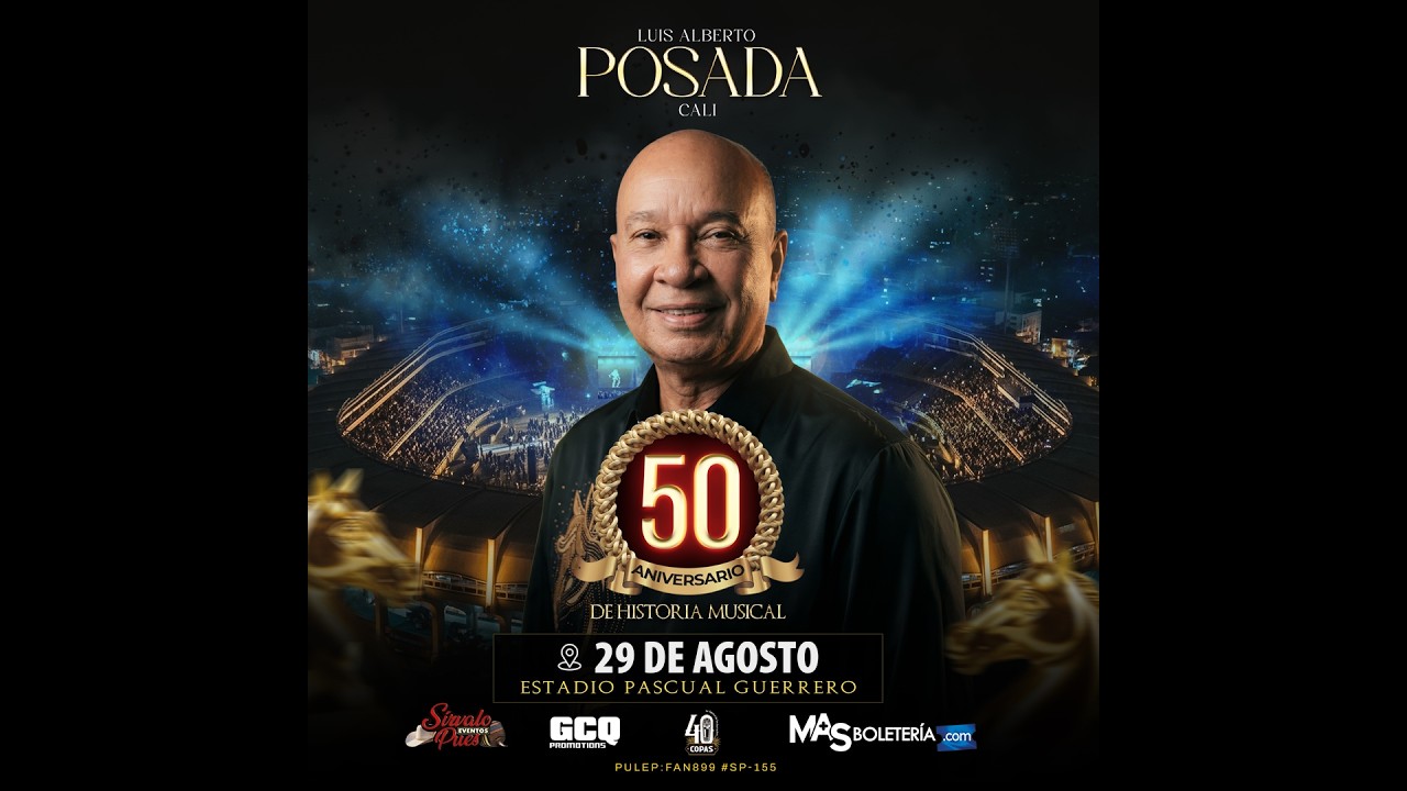 50 AÑOS DE POSADA EN EL PASCUAL GUERRERO EL 29 DE AGOSTO