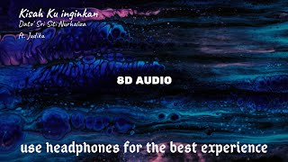 Dato' Sri Siti Nurhaliza ft. Judika - Kisah Ku Inginkan ( 8D AUDIO )