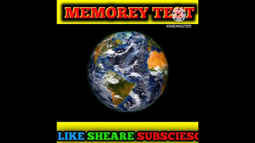 Memory Test || Riddles And Puzzles For Iq Test || part 3 || #shorts #quiztime