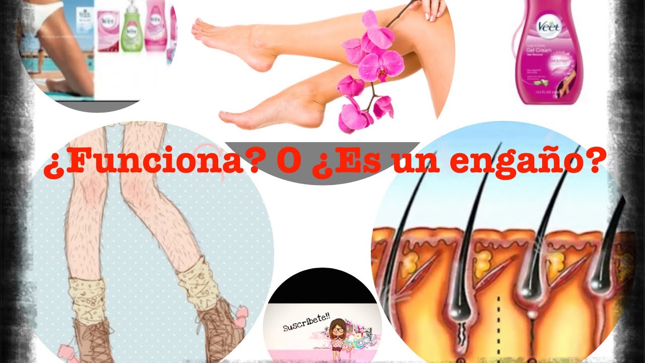 Funciona la Crema depilatoria de Veet? YouTube Funciona la Crema depilatoria de Veet? YouTube