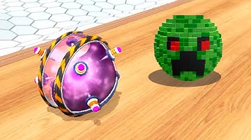 Going Balls vs Reverse - Super Speedrun Gameplay (All Levels) Race-4