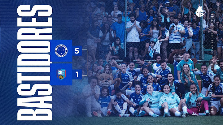 💙🦊 BASTIDORES | Cabulosas vencem e fazem história ao garantir a liderança inédita do Brasileirão