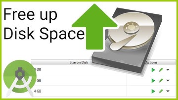 How to Delete Emulators and System Images in Android Studio to Free up Disk Space