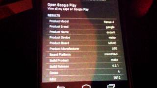 CF-Bench - Nexus 4 (Benchmark Score) screenshot 2