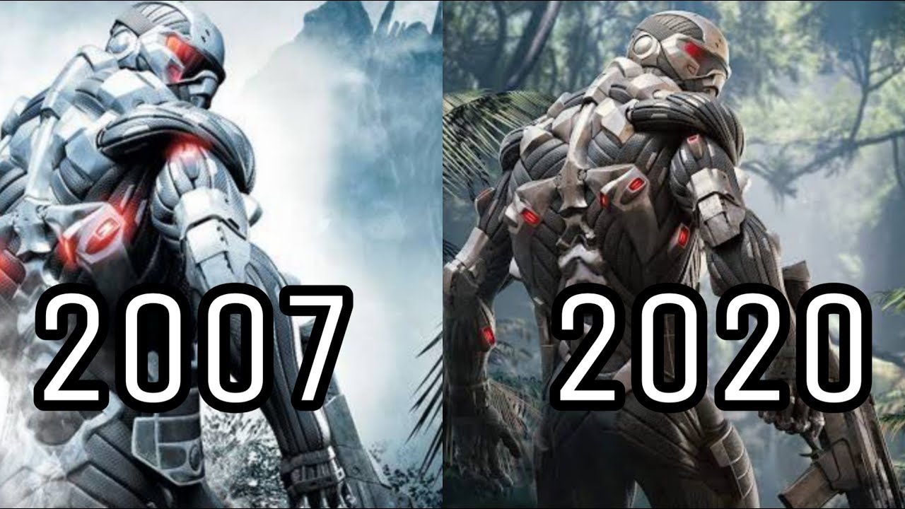 Evolution Of Crysis Game [2007-2020]