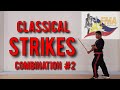 Classical strikes combination 2  filipino martial arts