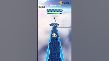 SPACE ROLLING BALLS RACE|| SPEED RUN ||24-25 Game Play Levels|| New Game Update