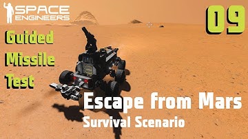 Space Engineers | Escape from Mars - Ep. 09
