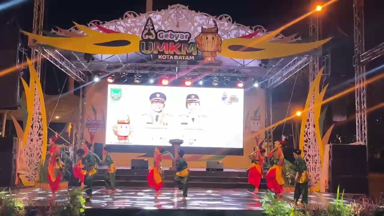 Tari Melayu | Nona Singapura | SISWA-SISWI SDN 009 Batam Kota