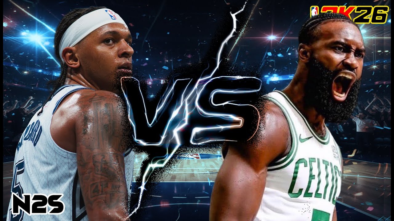 Celtics vs Magic - Full Game - November 9, 2025 | NBA 2K26