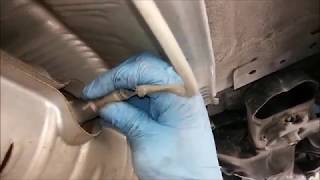 Replace 2nd oxygen sensor Acura TSX, ILX, Honda Accord, CRV, Civic si with K24 engine MY WAY