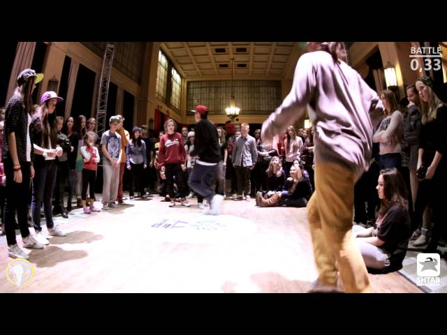 Battle 0.33 | 19.01.2014 | Hip-Hop 2x2 | Adventure Time vs Cheek Duo vs Anya & Anikin Seryoga