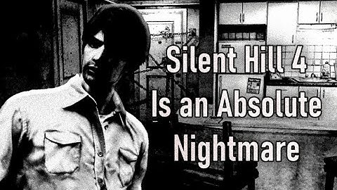 The Unsung Hero of the Horror Genre - Silent Hill 4: The Room