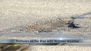 Residents deal with potholes as temperatures fluctuate