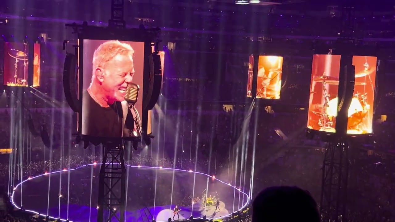 METALLICA - THE DAY THAT NEVER COMES - LIVE FROM AT&T STADIUM 2023