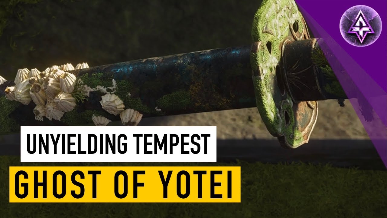 Ghost of Yotei - Unyielding Tempest - Sword Kits