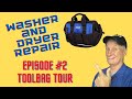 How To Organize a Repair Tech's Toolbag: Essential Tools for Washer & Dryer Service