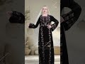 مطرزات ظاظا حنة ثوب مع طرحة مطرزات ظاظا حنة ثوب مع طرحة