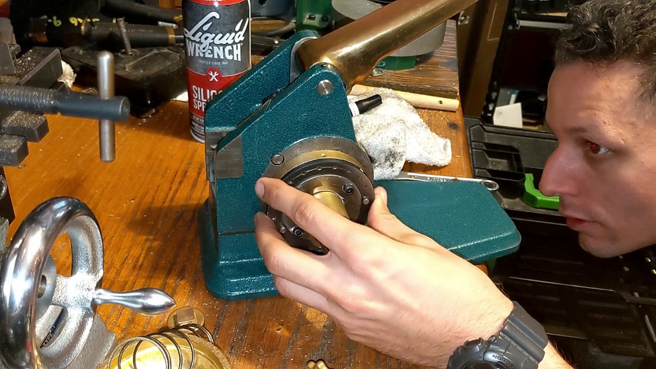 CALIBRATING A BEST LOCK SFIC or A1 MEAN GREEN MACHINE