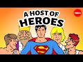 A host of heroes  april gudenrath