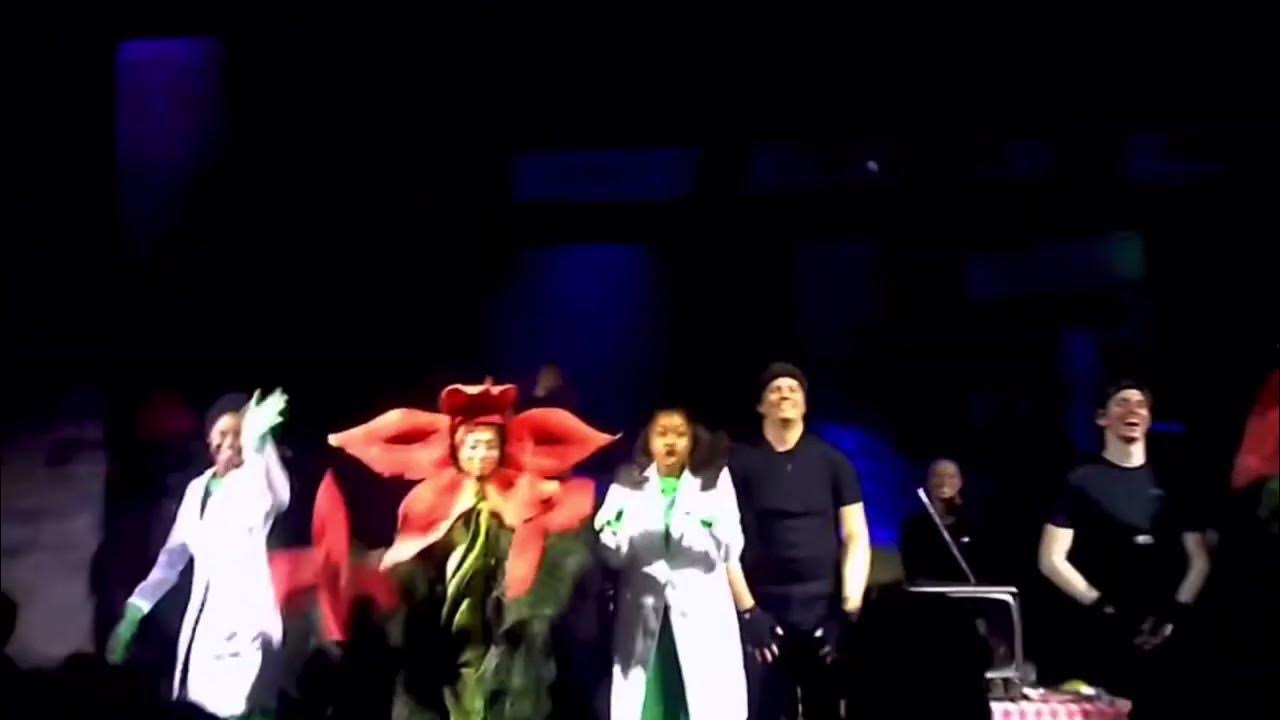 Little shop of horrors Curtain Call YouTube