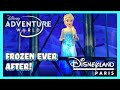 Disneyland Paris: Frozen Ever After (at World of Frozen)!!!
