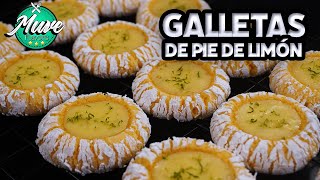 GALLETAS DE PIE DE LIMÓN LA COMBINACIÓN PERFECTA | PAY DE LIMÓN | Muve Flavors