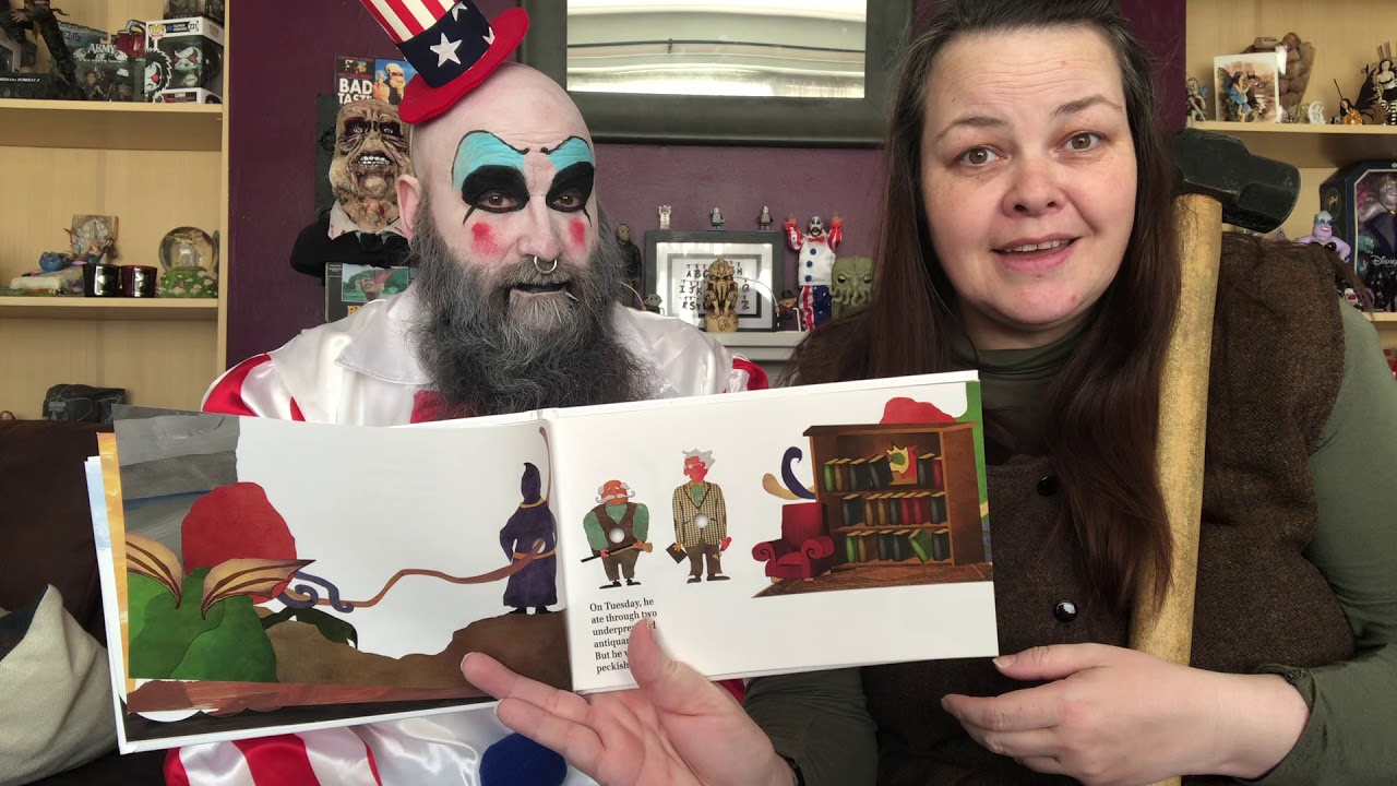 The Very Hungry Cthulhupillar by Ben Mund. #coronastorytime - YouTube