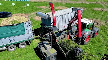 Agriline Ufkes Greentec 962 Chipper