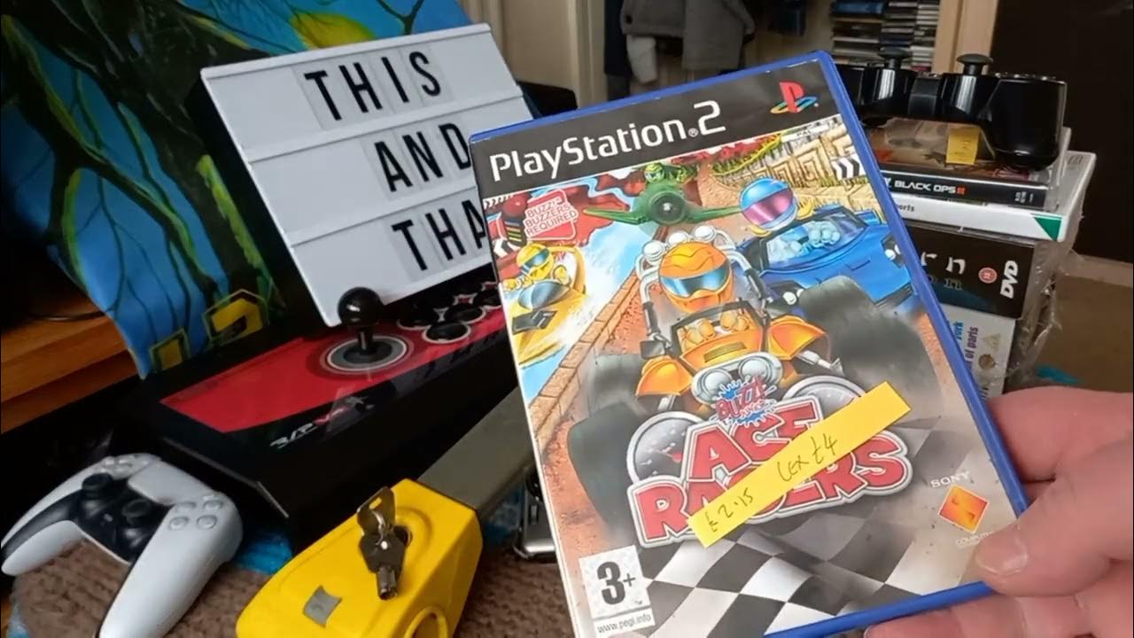 car-boot-finds-collection-cex-trade-in-gaming-youtube