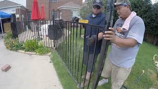 Here is a video of Red Rock Fence showing a start to finish install in 2 minutes. Check it out guys and let us know what you think. 