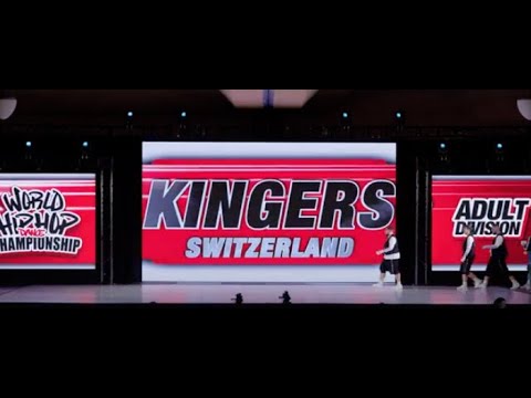Kingers - Switzerland | Adult Division Prelims | 2023 World Hip Hop Dance Championship