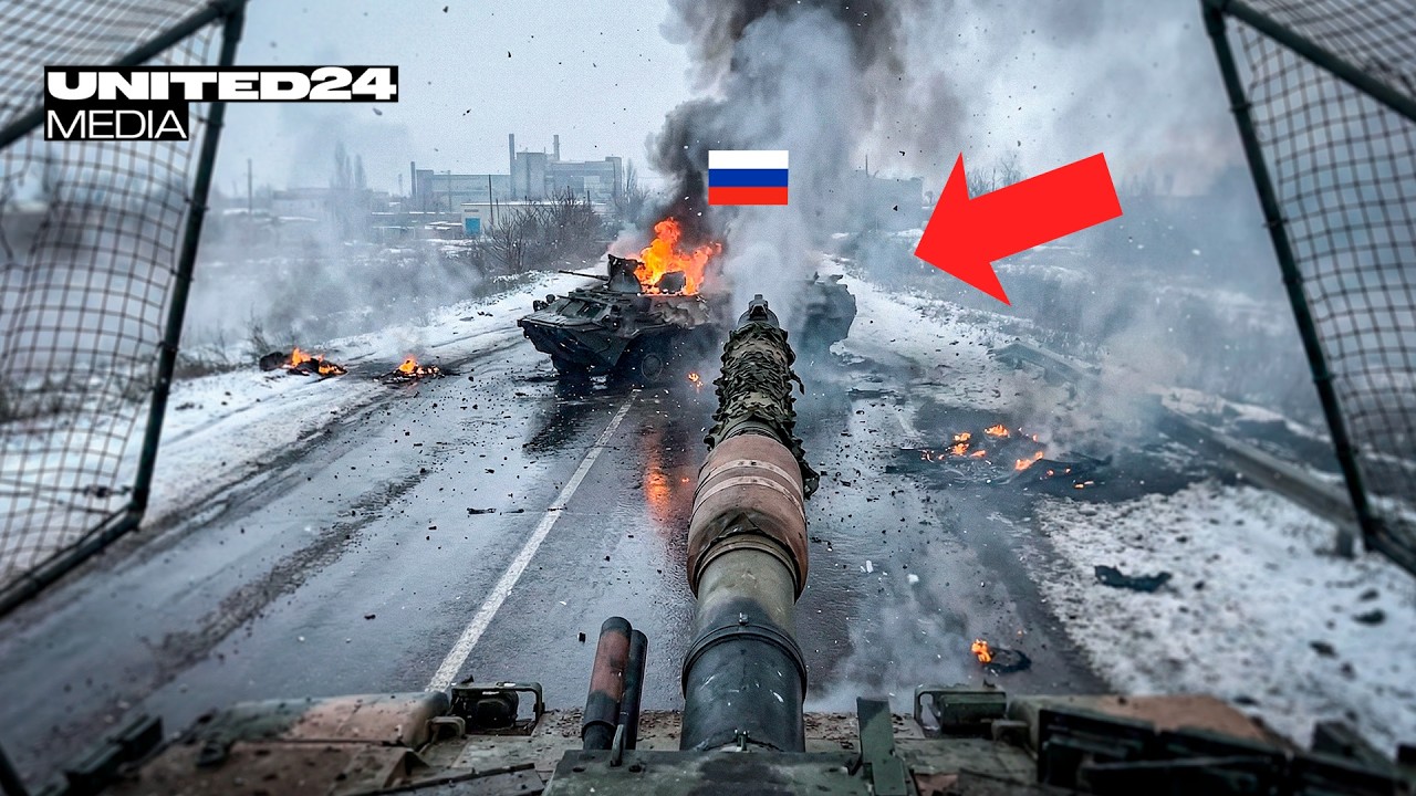 The Final Stand of the Abrams in Pokrovsk