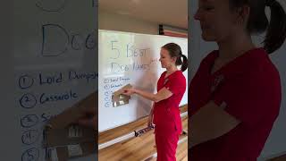 The BEST dog names we’ve ever heard (part 3) #shorts #vetmed #vettech #dogs