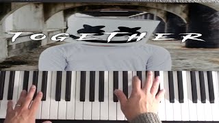 How To Play Together on Piano - Marshmello - Piano Tutorial screenshot 5