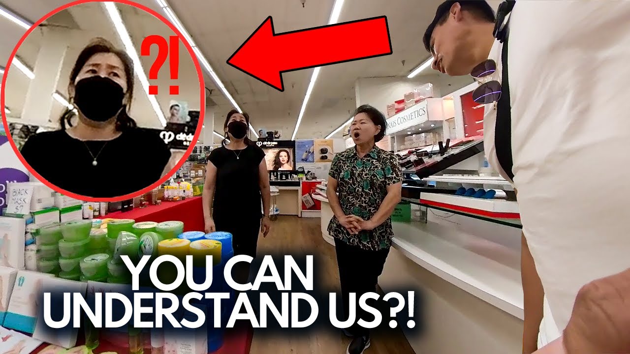 Mexican guy speaks FLUENT Japanese and Korean - SHOCKS natives at the Supermarkets in USA