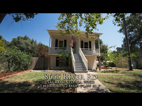 8655 River Rd, Sacramento, CA home video tour