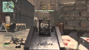 bazenja - G36C MOAB MW3 Game Clip