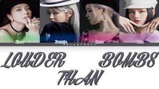 How Would Blackpink Sing Louder Than Bombs By Bts
