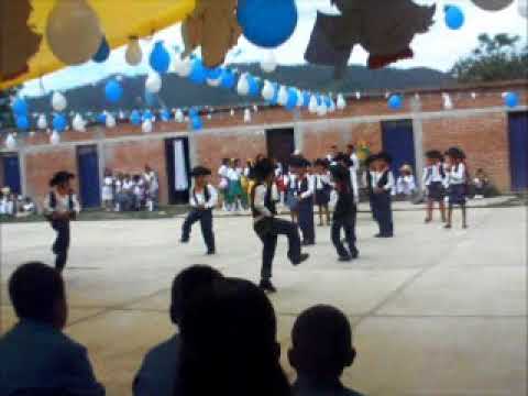 La Loba Del Mal Baile Folcklorico Del Estado De Baja California Mexico Calabaceados Youtube